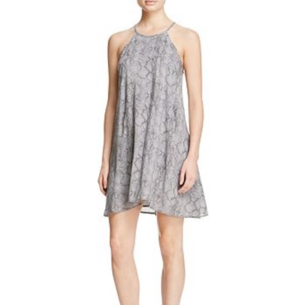 Bella Dahl Snakeskin shift dress